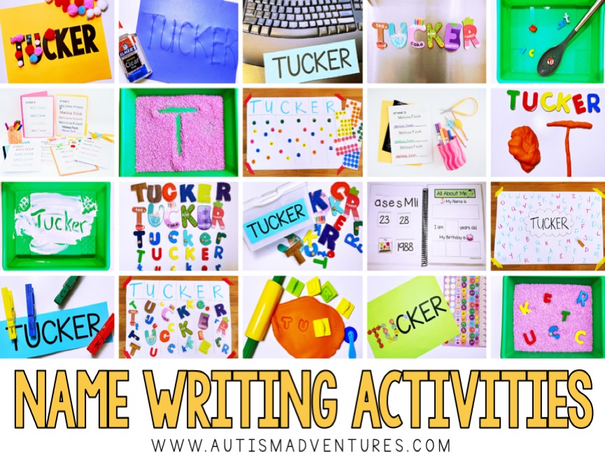 20 Name Activities for the Classroom » Autism Adventures