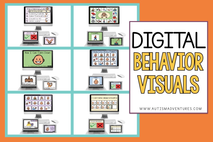 Interactive Behavior Tools for Distance Learning » Autism Adventures