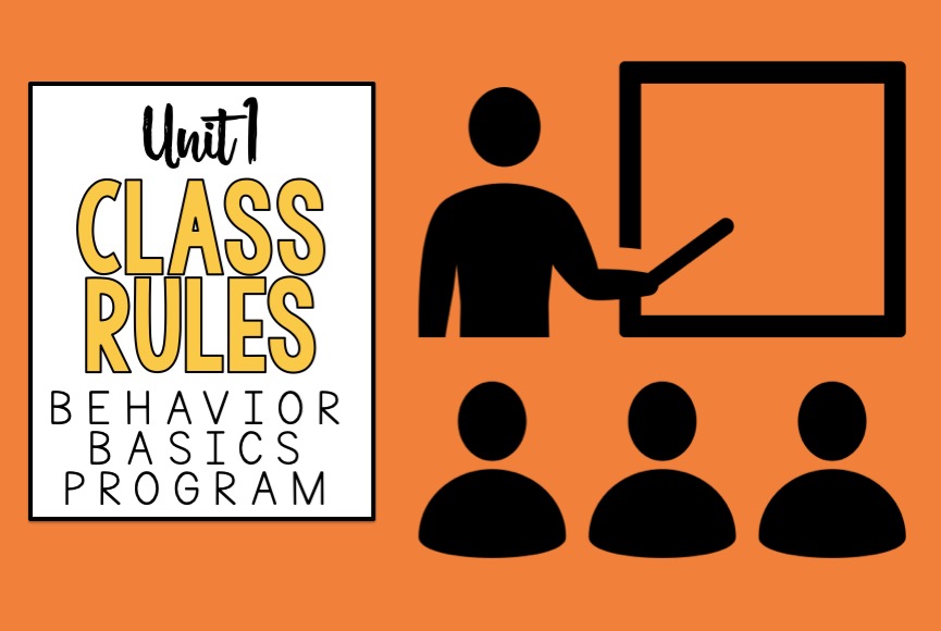 Behavior Basics Unit 1 » Autism Adventures