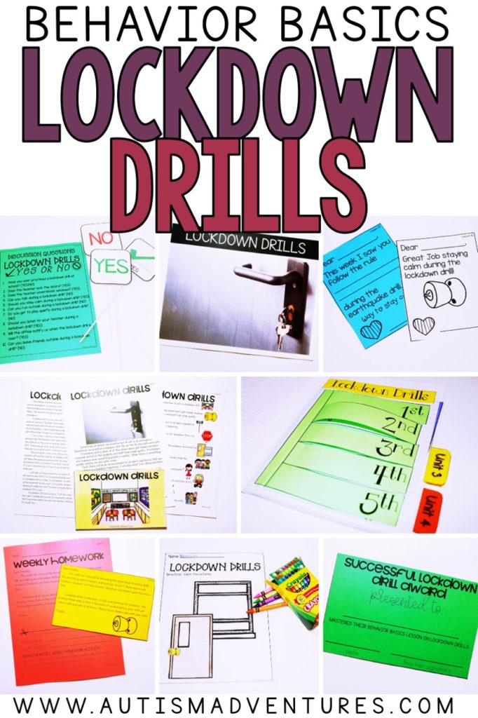 Lockdown Drills Behavior Basics » Autism Adventures