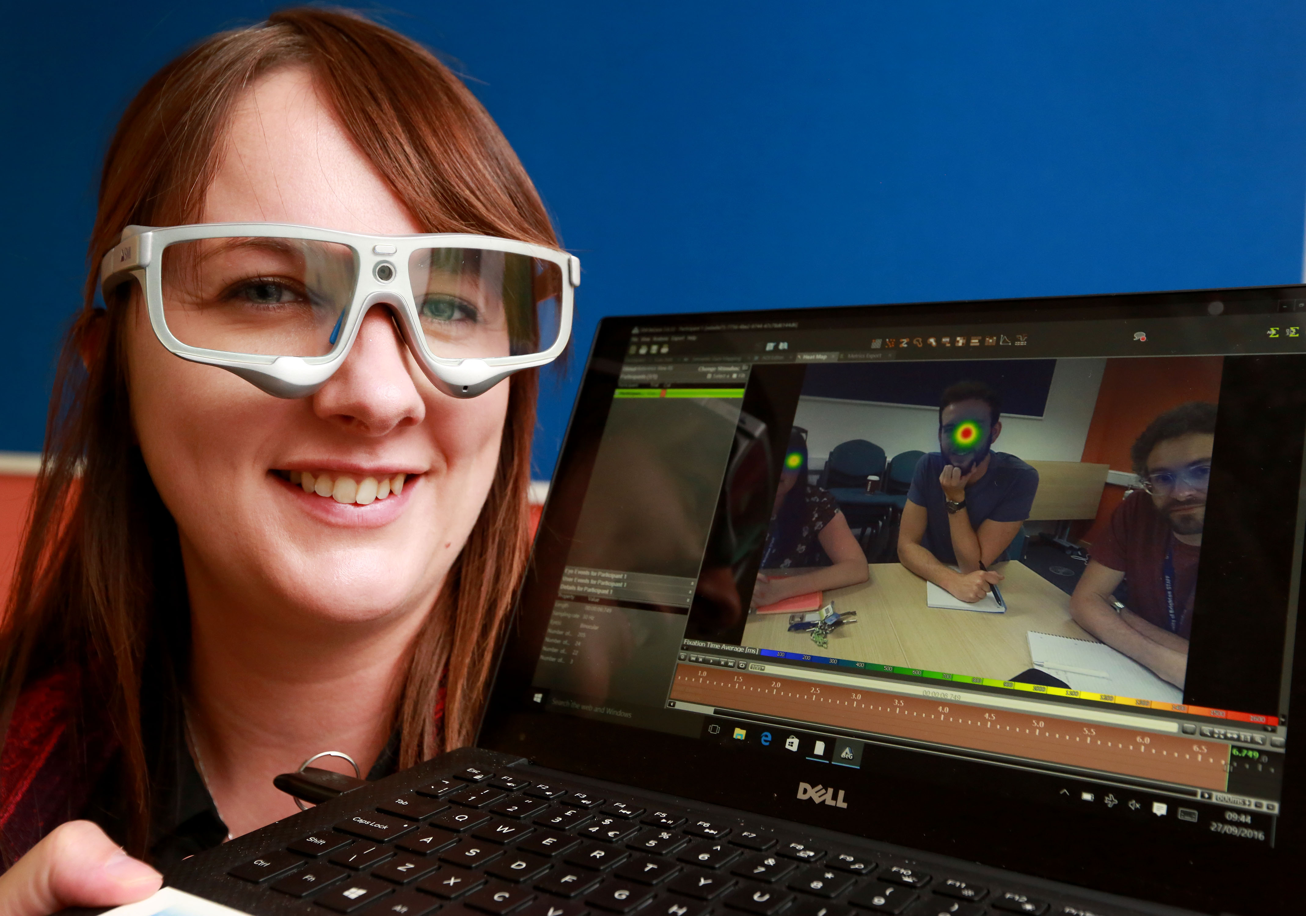 Autism Eye Eyetracking device helps to understand autism