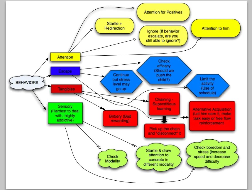 How To Identify And Understand The Four Functions Of Behavior