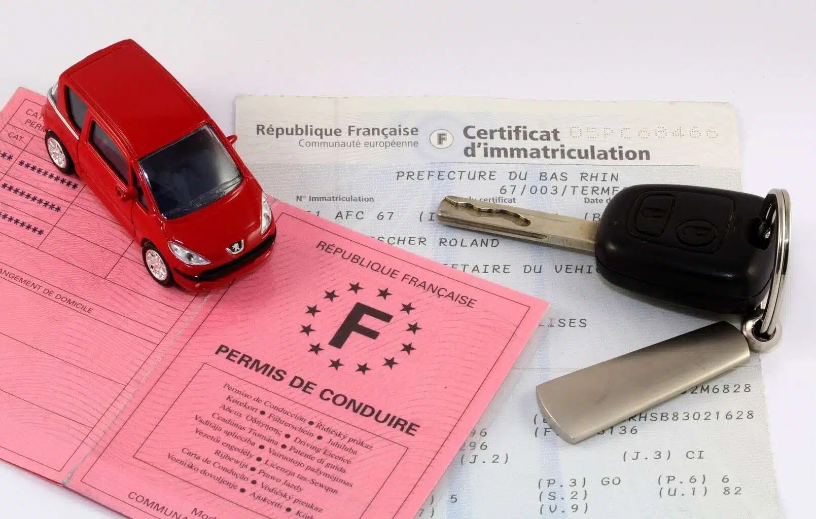 Changer sa carte grise comment le faire sans se déplacer