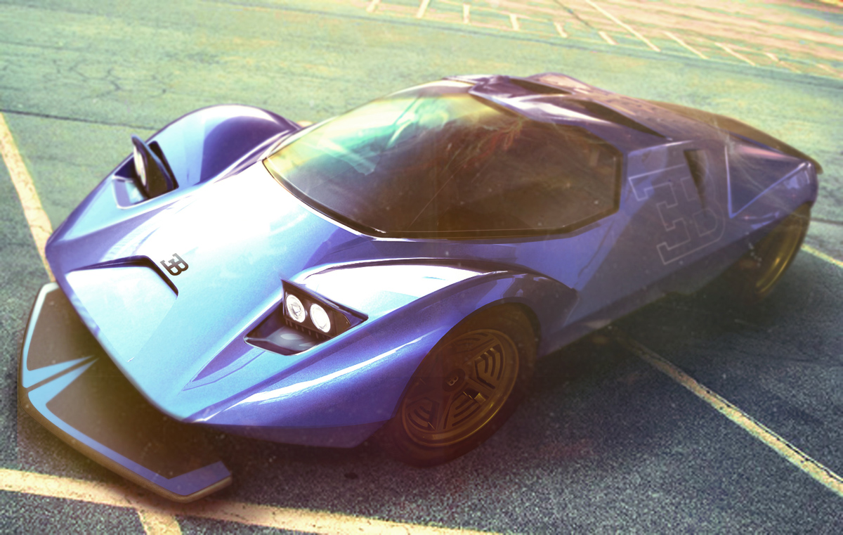 Bugatti Type 105, Type 102, y Type 74 Autos falsos con