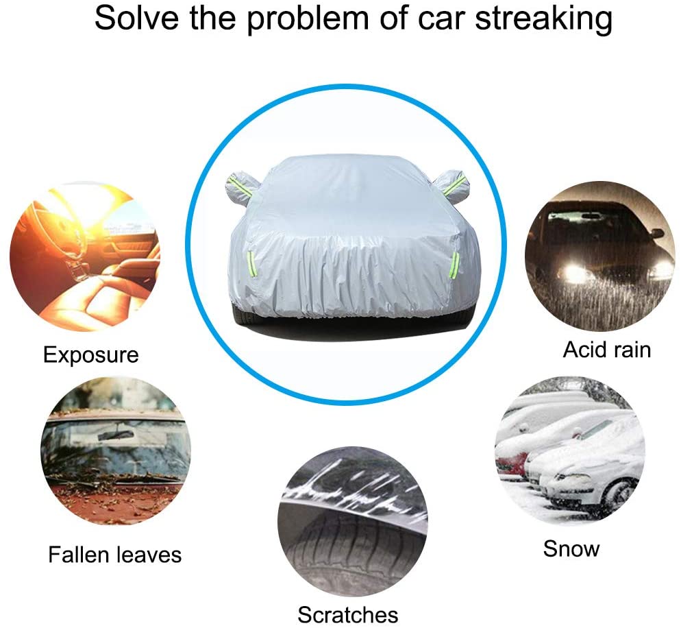 Outdoor polyester car cover