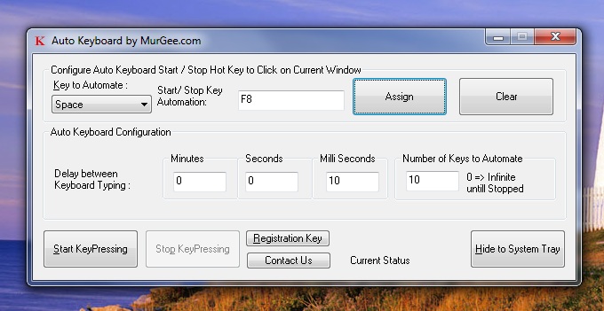 Auto Clicker Keyboard Download Polkie Island