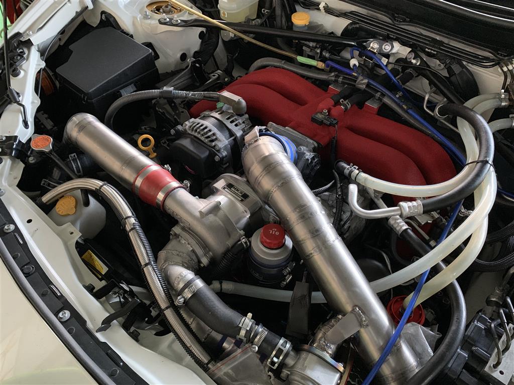 TOYOTA 86（ZN6）HKS ｽｰﾊﾟｰﾁｬｰｼﾞｬｰ＆ADVANCE ECU オートクラフト（A.C.E+）