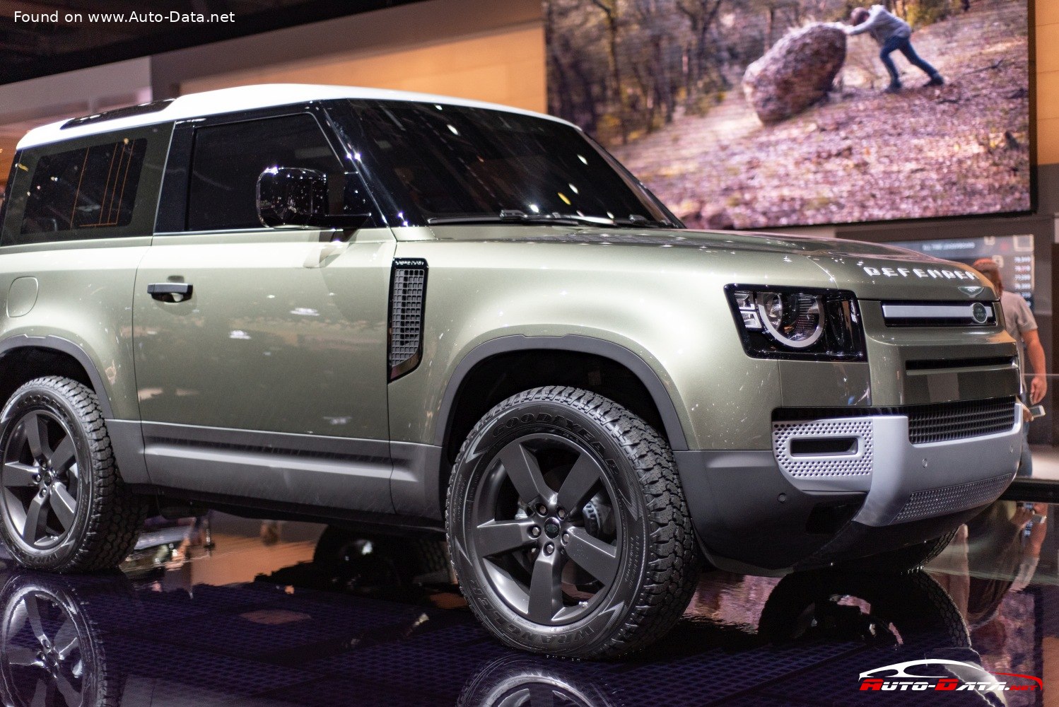 2021 Land Rover Defender 90 5.0 V8 P525 (525 Hp) AWD Automatic