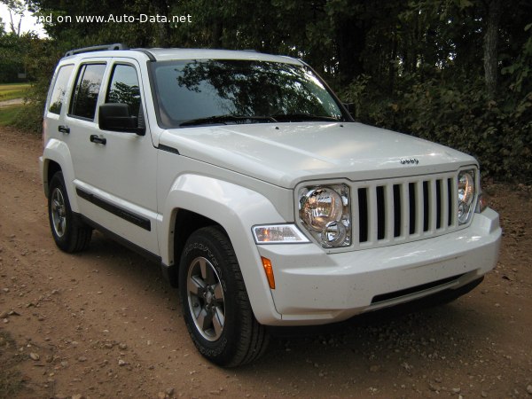 2007 Jeep Liberty Ii 3.7 I V6 12V (213 Hp) Automatic | Technical Specs, Data, Fuel Consumption, Dimensions