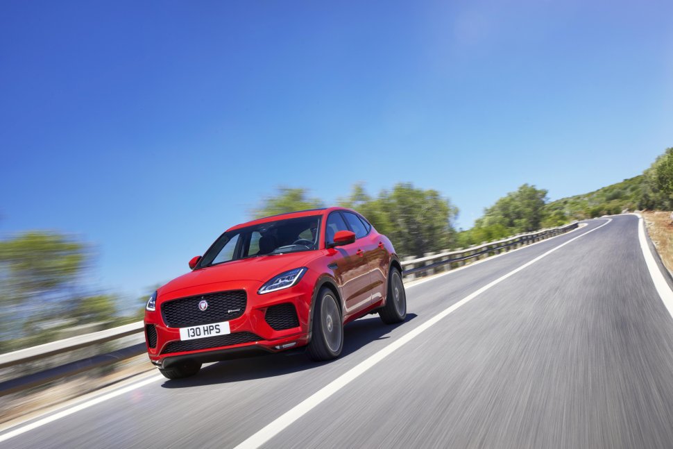 2018 Jaguar EPace 2.0 P200 (200 Hp) AWD Automatic Technical specs