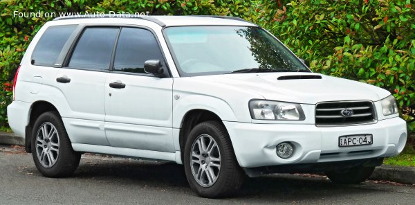 2002 Subaru Forester Ii 2.0 Xt (177 Hp) | Technical Specs, Data, Fuel Consumption, Dimensions