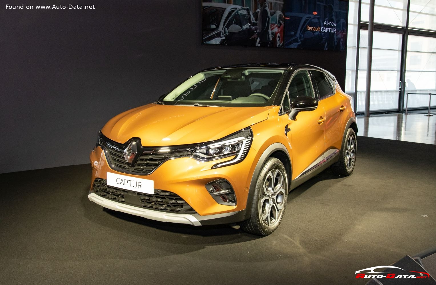 Renault Captur | Technical Specs, Fuel Consumption, Dimensions