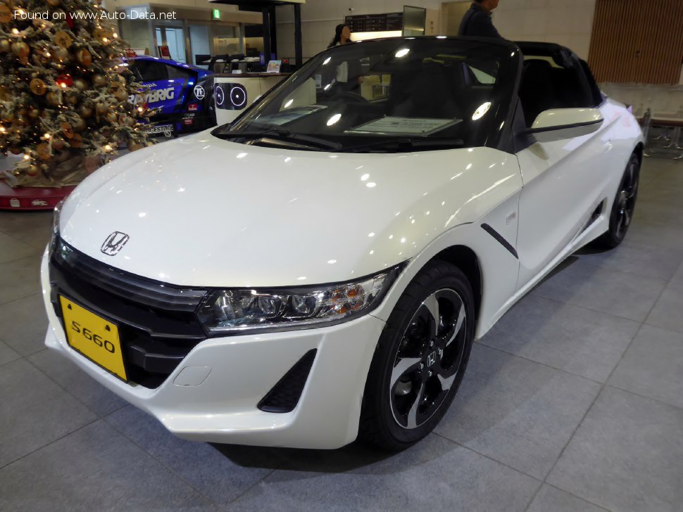 Honda S660 | Technical Specs, Fuel Consumption, Dimensions