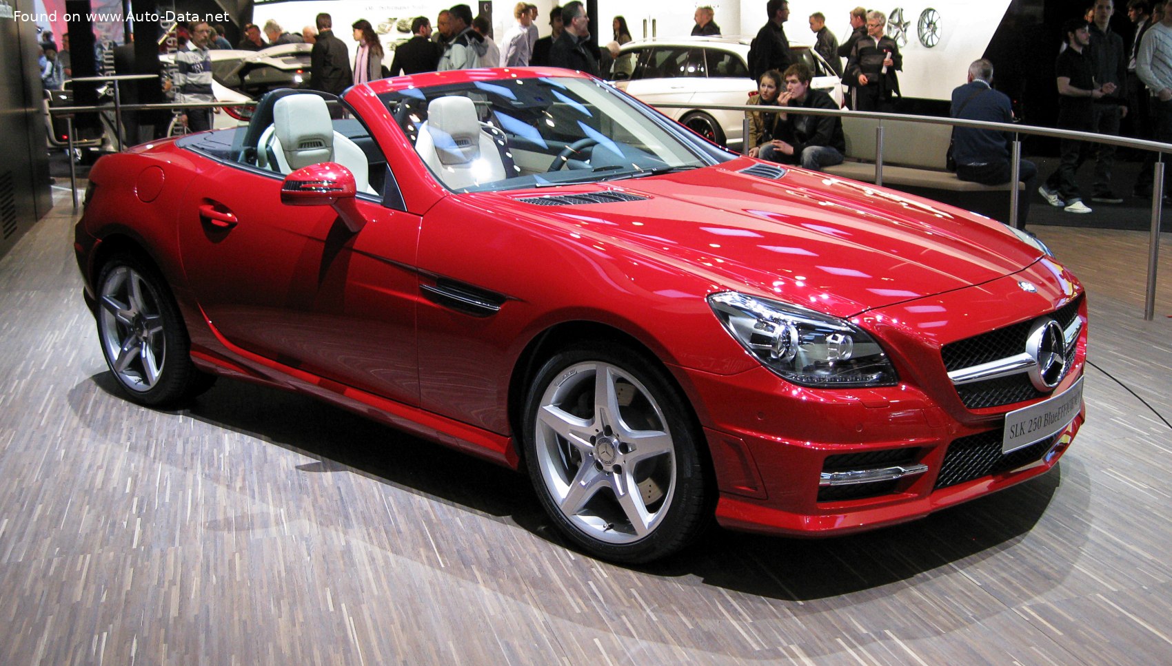 2011 Mercedes-Benz Slk (R172) Slk 200 (184 Hp) | Technical Specs, Data, Fuel Consumption, Dimensions