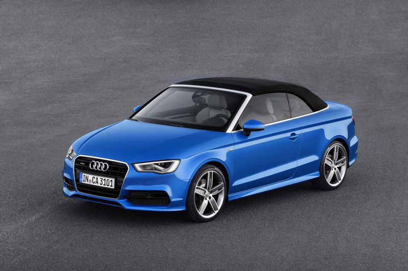 2015 Audi A3 Cabrio (8V) 1.8 T (172 Hp) | Technical Specs, Data, Fuel Consumption, Dimensions