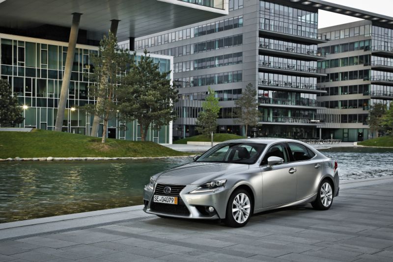 2013 Lexus Is Iii (Xe30) 300H (223 Hp) Hybrid | Technical Specs, Data, Fuel Consumption, Dimensions