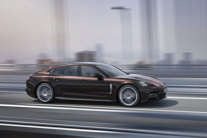 2017 Porsche Panamera (G2) Executive Technical Specs, Fuel