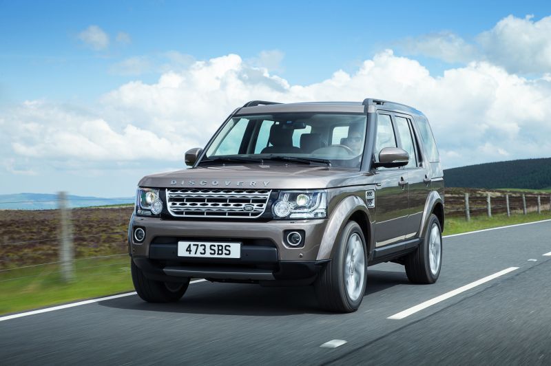 2013 Land Rover Discovery Iv (Facelift 2013) 3.0 V6 (340 Hp) Awd Automatic | Technical Specs, Data, Fuel Consumption, Dimensions