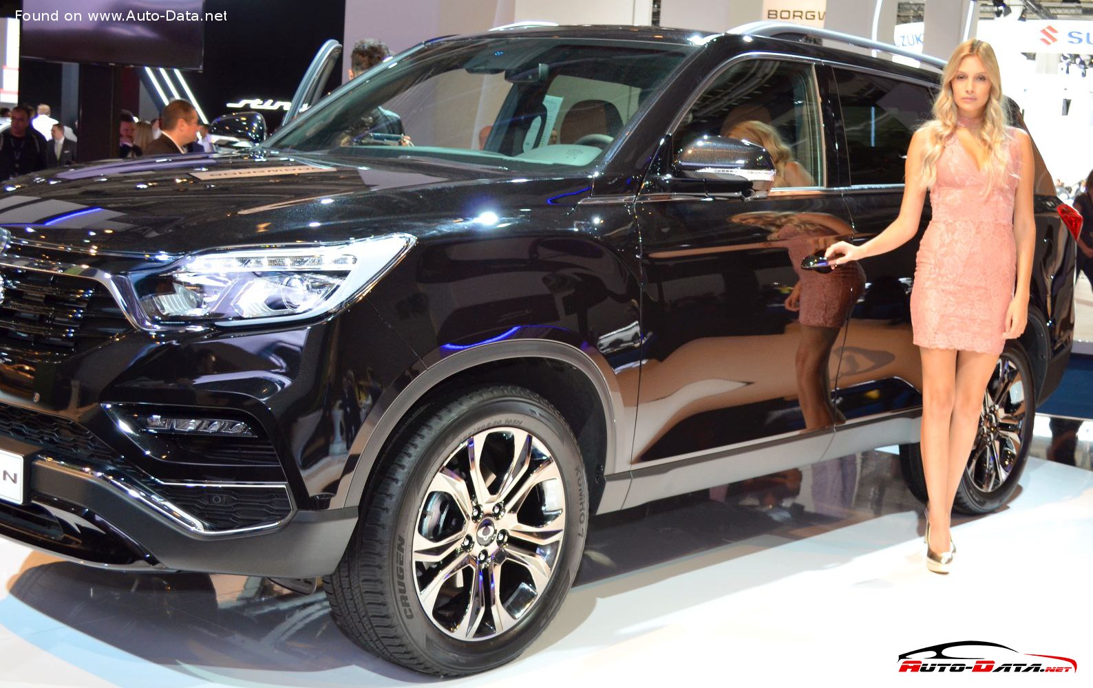 2017 SsangYong Rexton II Technical Specs, Fuel consumption, Dimensions