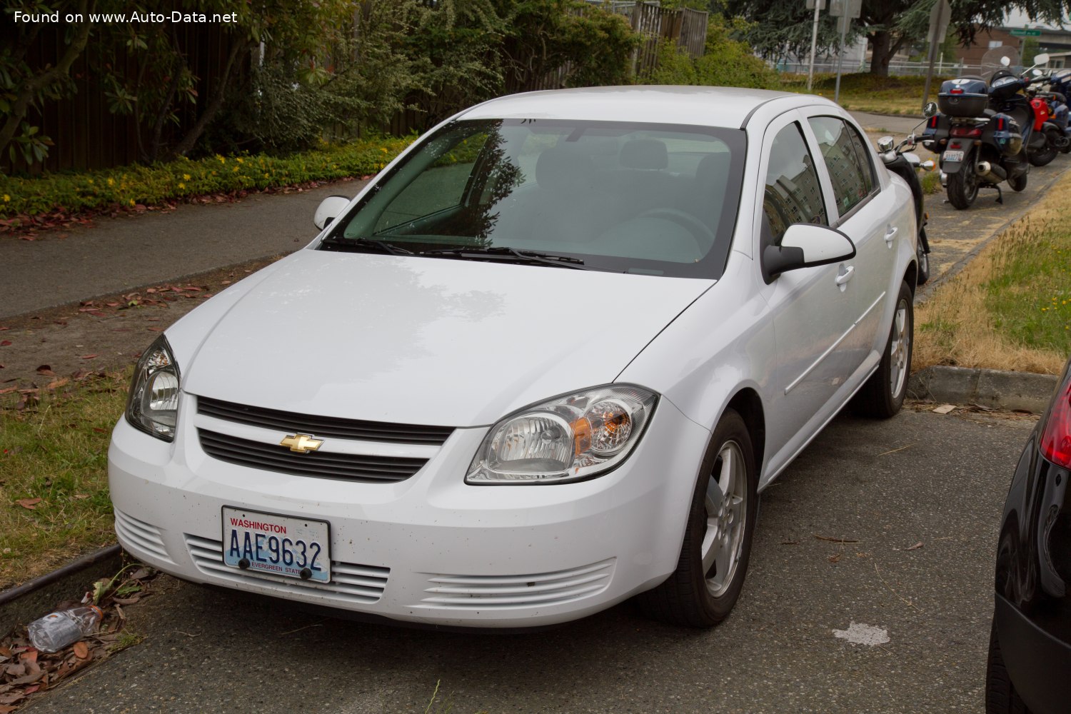 2006 Chevrolet Cobalt 2.4 i 16V SS (174 CV) Ficha t??cnica y consumo