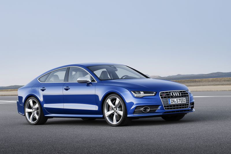 2014 Audi S7 Sportback (C7 Facelift 2014) 4.0 Tfsi V8 (450 Hp) Quattro S Tronic | Technical Specs, Data, Fuel Consumption, Dimensions