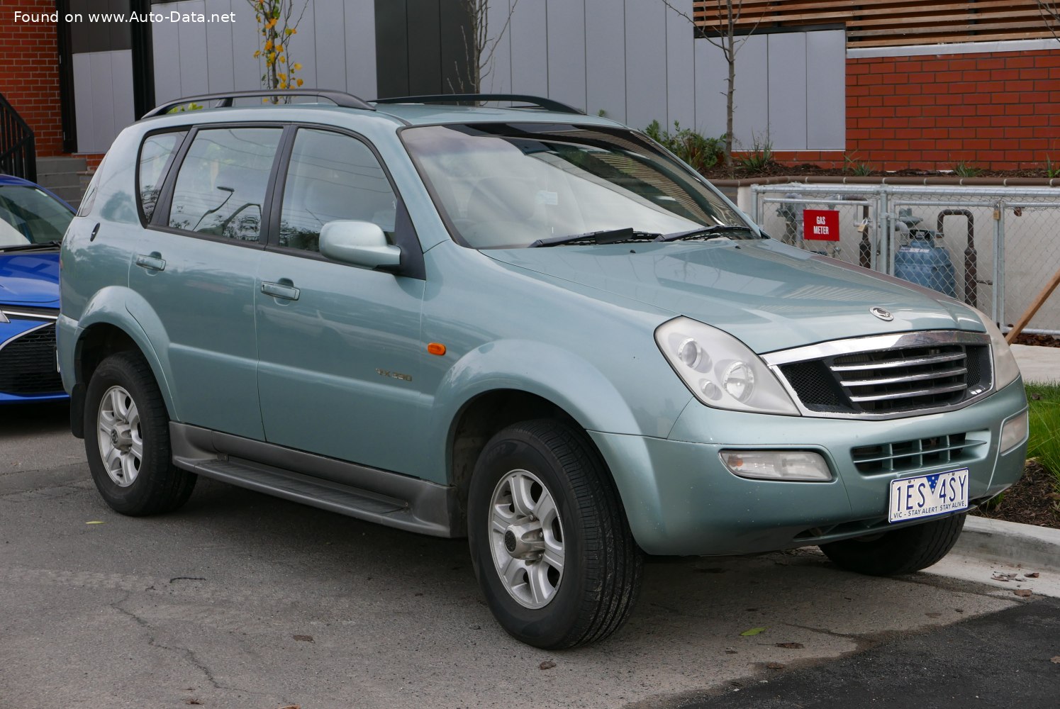 2001 SsangYong Rexton I RX 290 TD (120 CV) Automatic Ficha técnica y