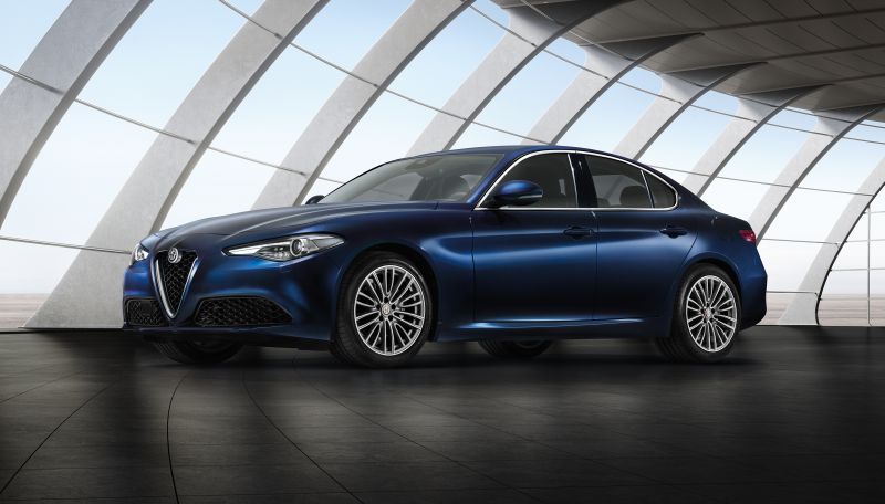 2016 Alfa Romeo Giulia (952) Veloce 2.0 (280 Hp) Awd Automatic | Technical Specs, Data, Fuel Consumption, Dimensions