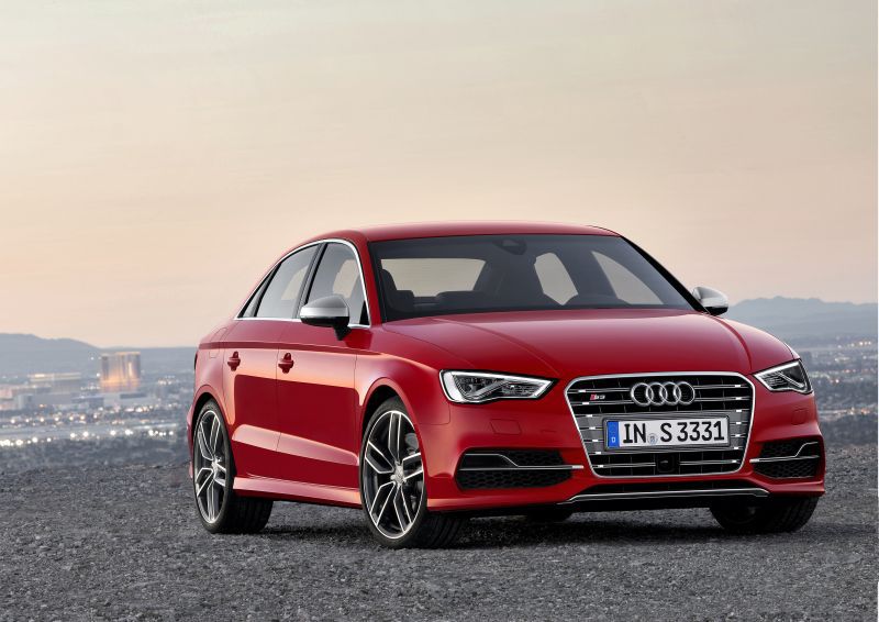 2013 Audi S3 Sedan (8V) 2.0 TFSI (300 CV) quattro S tronic Ficha