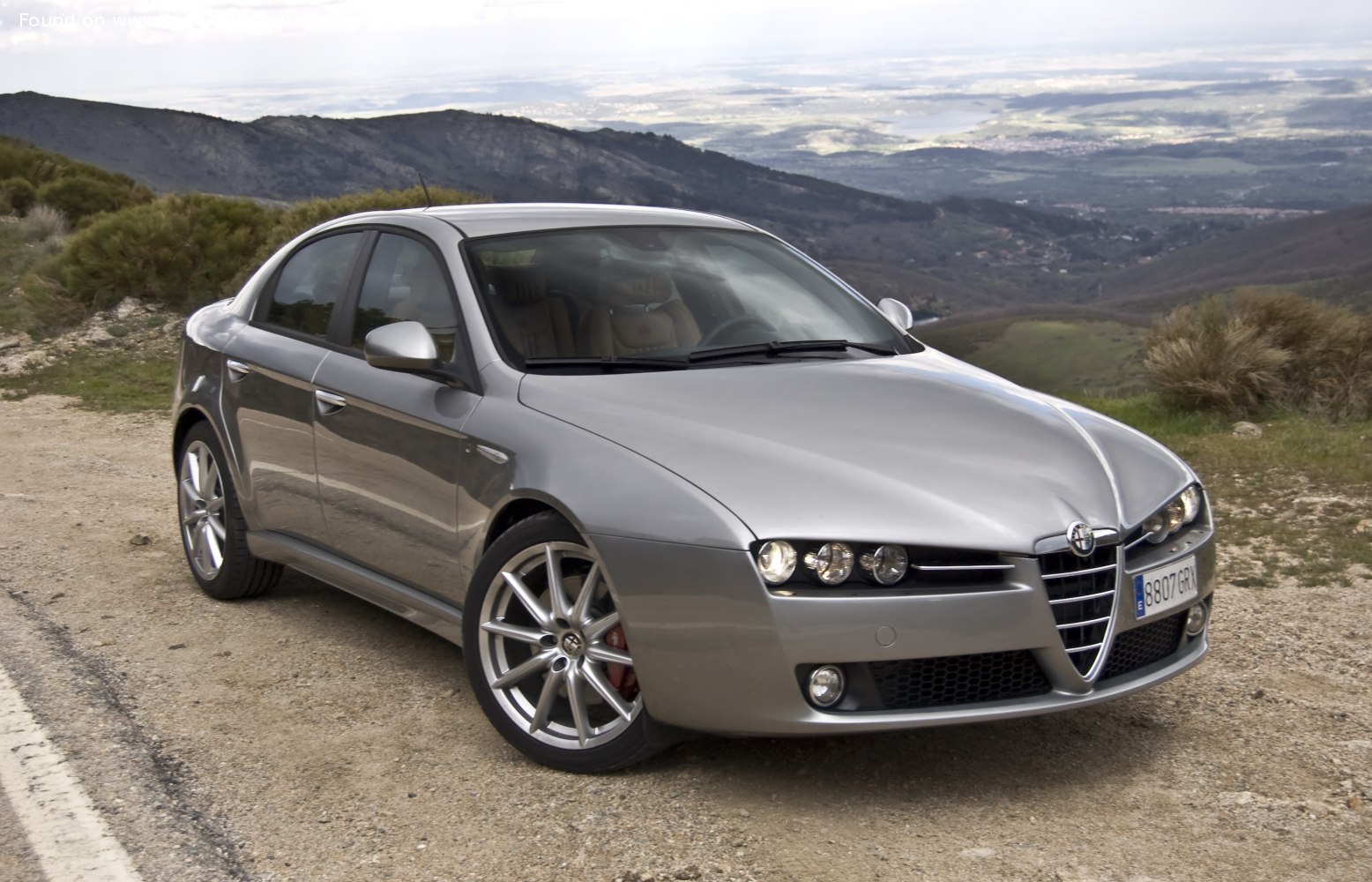2007 Alfa Romeo 159 2.4 JTDM 20V (210 CV) Q4 Scheda Tecnica e consumi