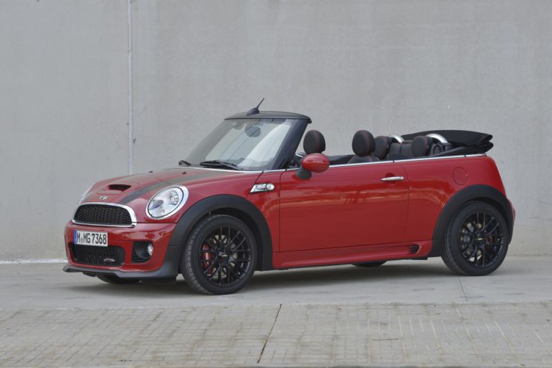 2009 Mini Convertible (R57) Jcw 1.6 (211 Hp) | Technical Specs, Data, Fuel Consumption, Dimensions
