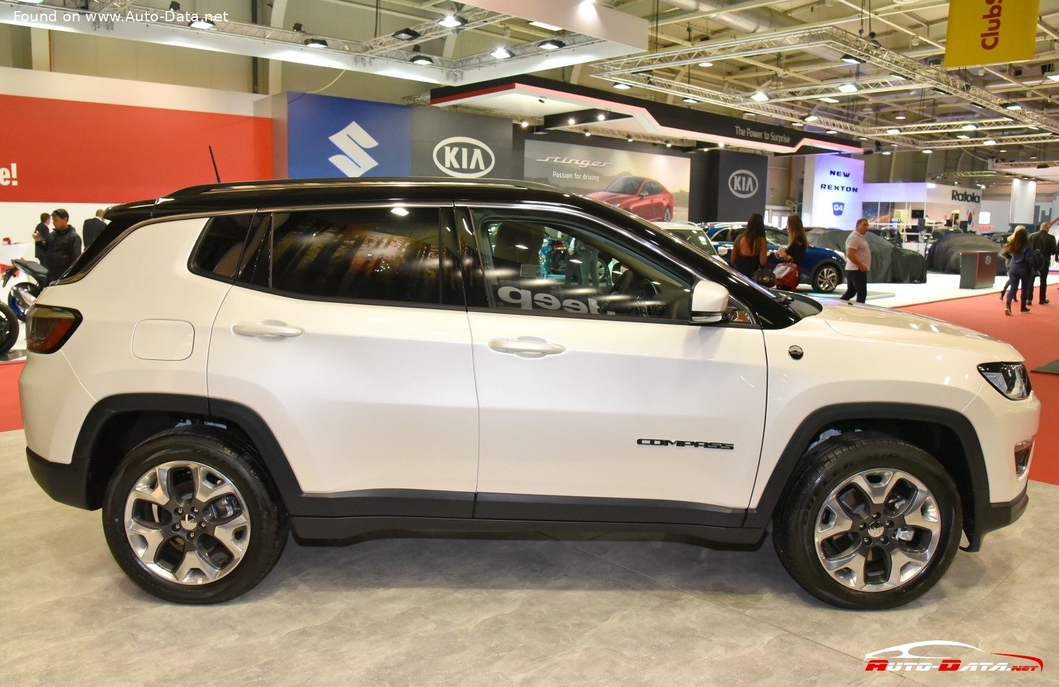 2017 Jeep Compass Ii 1 4 Multiair 140 Hp Technical Specs Data Fuel Consumption Dimensions
