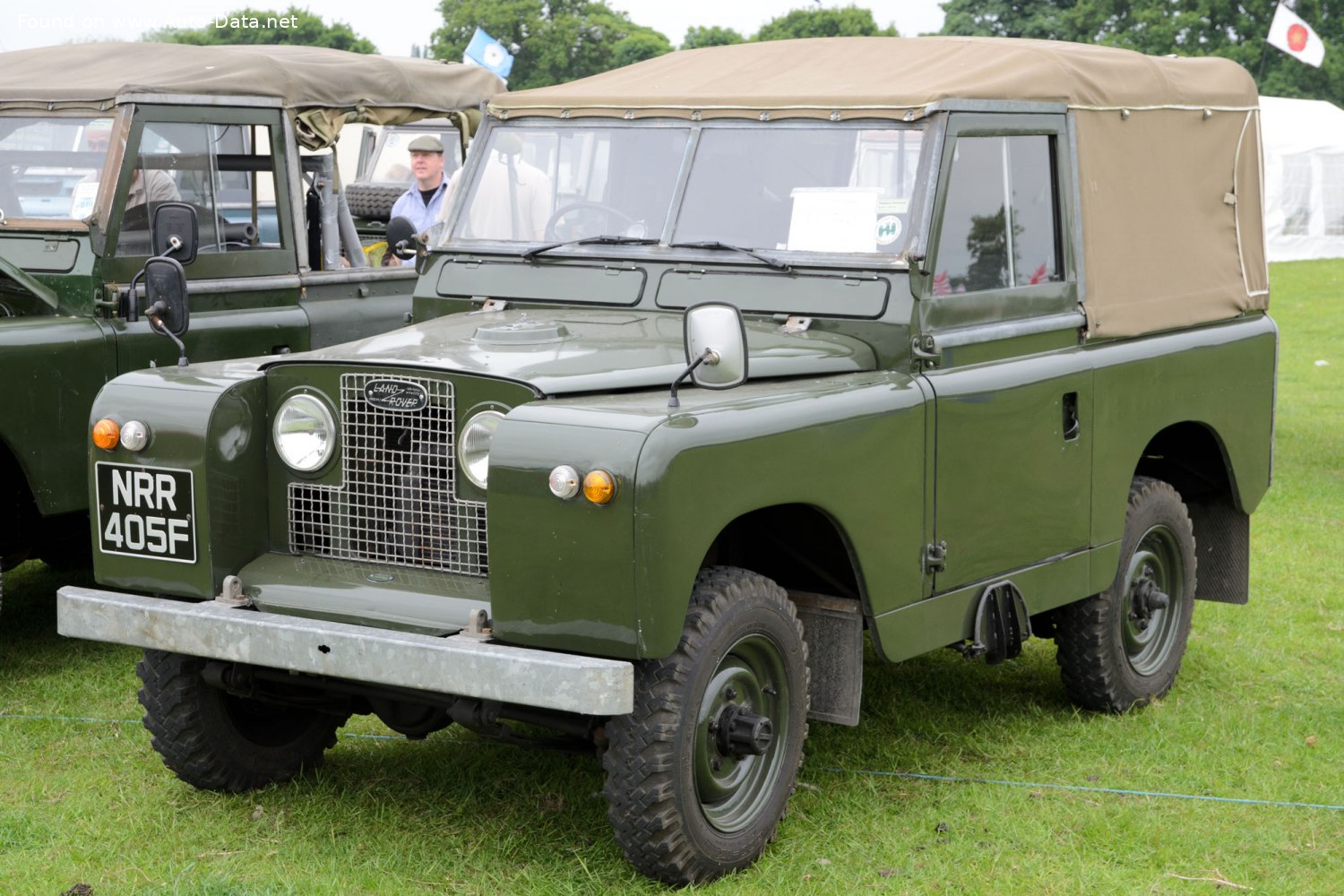 Land Rover Series II Technical Specs, Fuel consumption, Dimensions