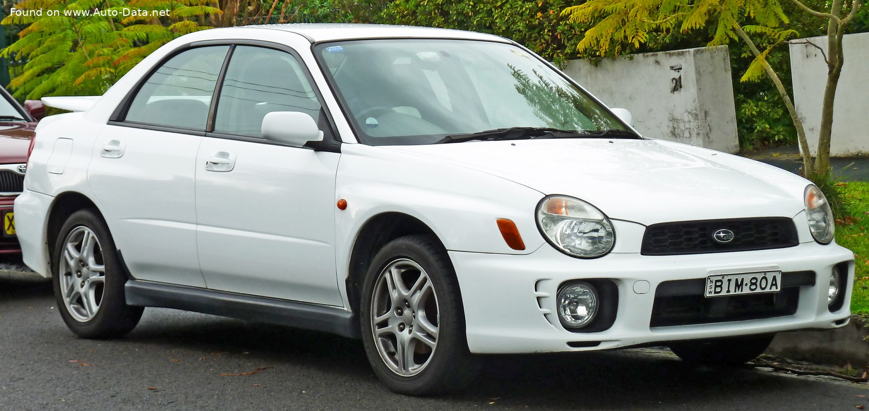 2001 Subaru Impreza Ii | Technical Specs, Fuel Consumption, Dimensions
