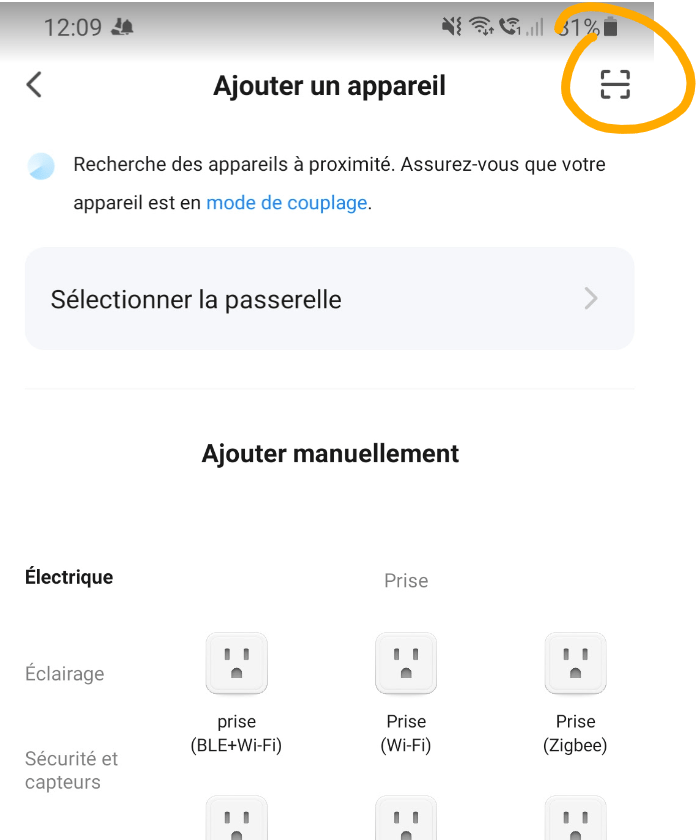 LSC Action DoorBell int??gration Home Assistant AutoDomo