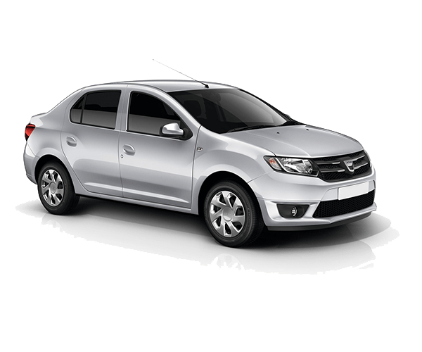 Car rental Dacia Logan in Bucharest at prices from 17 €/day