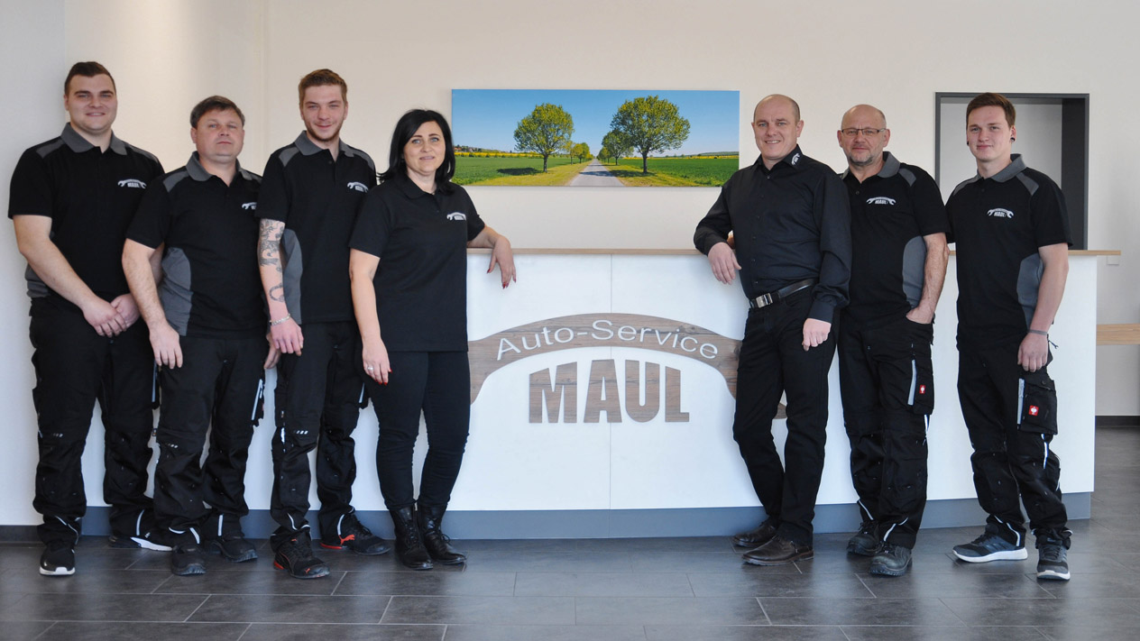 AutoService Maul GmbH Riegel KFZ Werkstatt Auto Reparatur Über uns