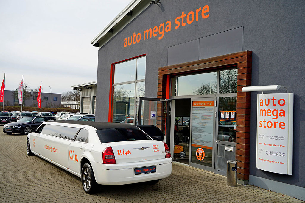 limousineservice auto mega store your dealership in ergolding