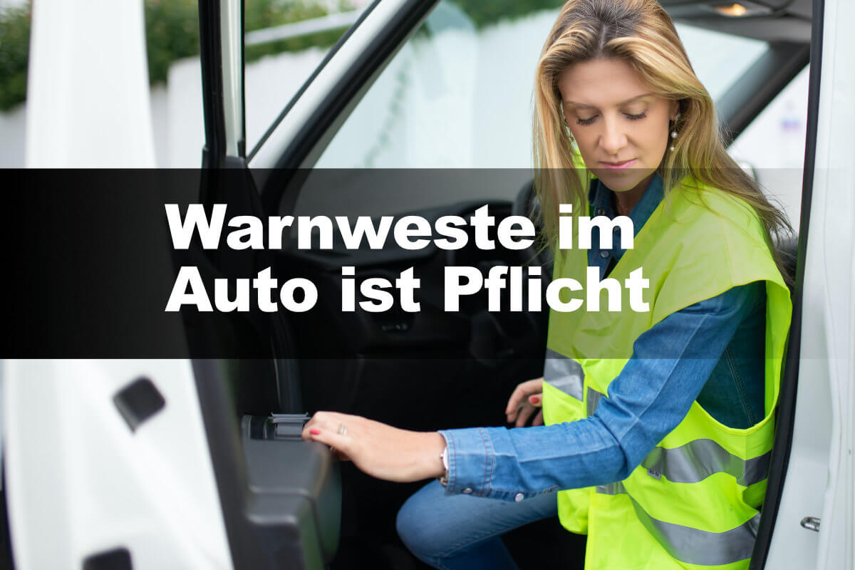 Warnweste im Auto ist Pflicht AUTO MOTOR ÖL