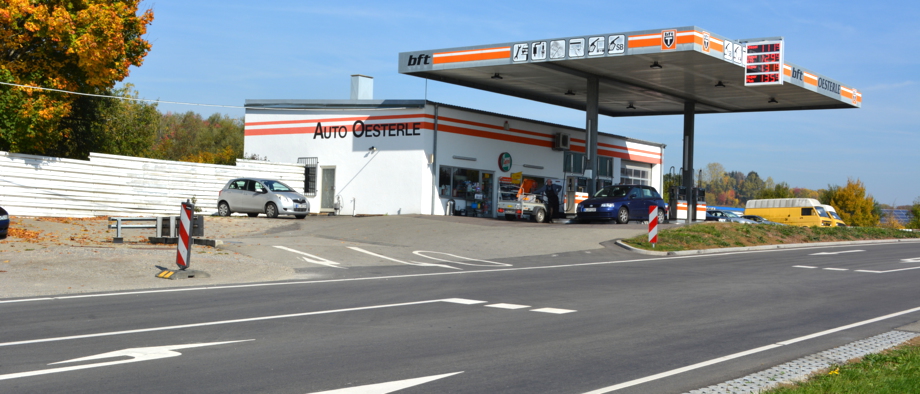 Auto Oesterle Autoverwertung Tankstelle Aktuelles