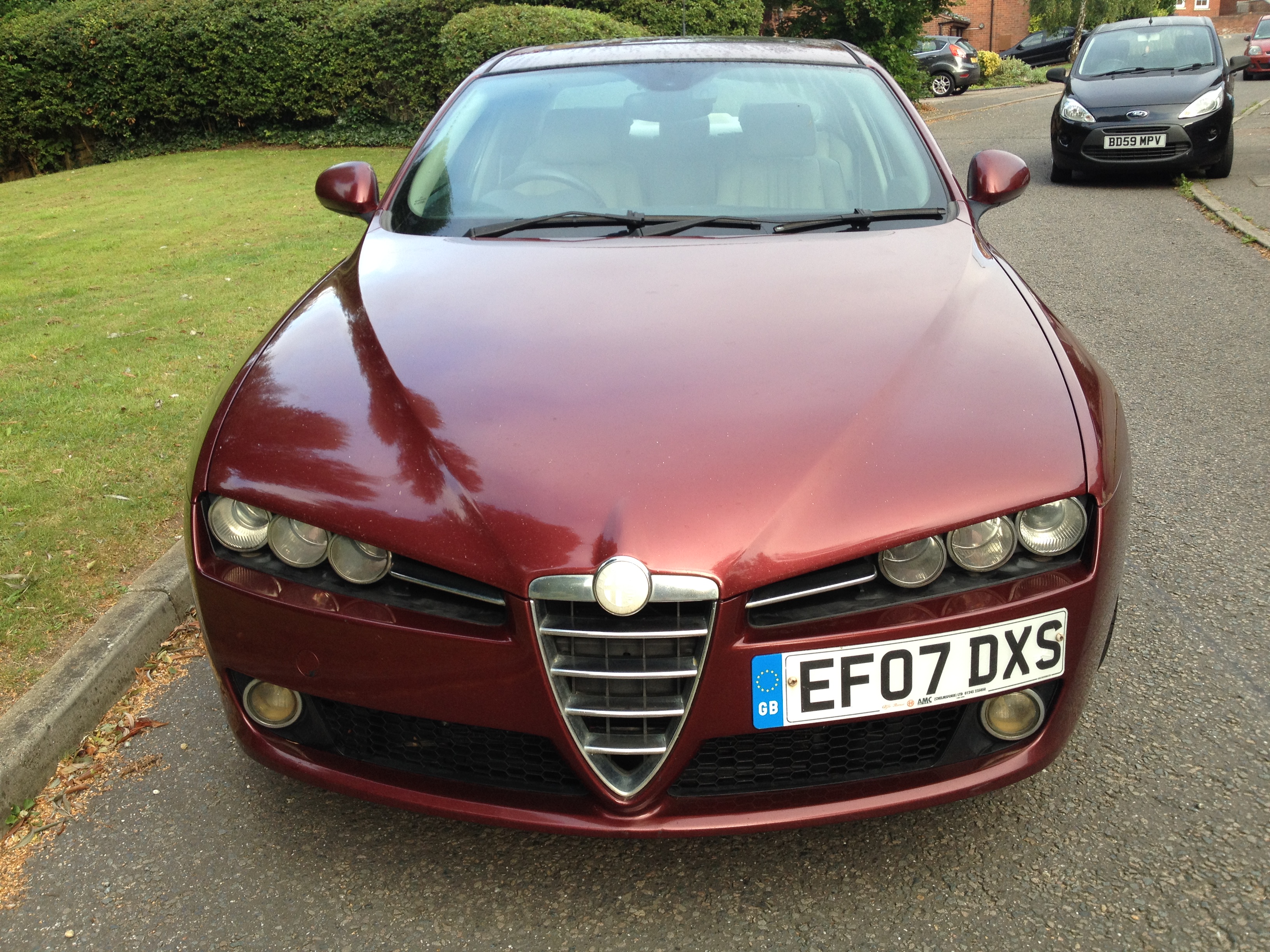 ALFA ROMEO 159 JTS 2.2 6 SPEED 2007 ONE OWNER SERVICE