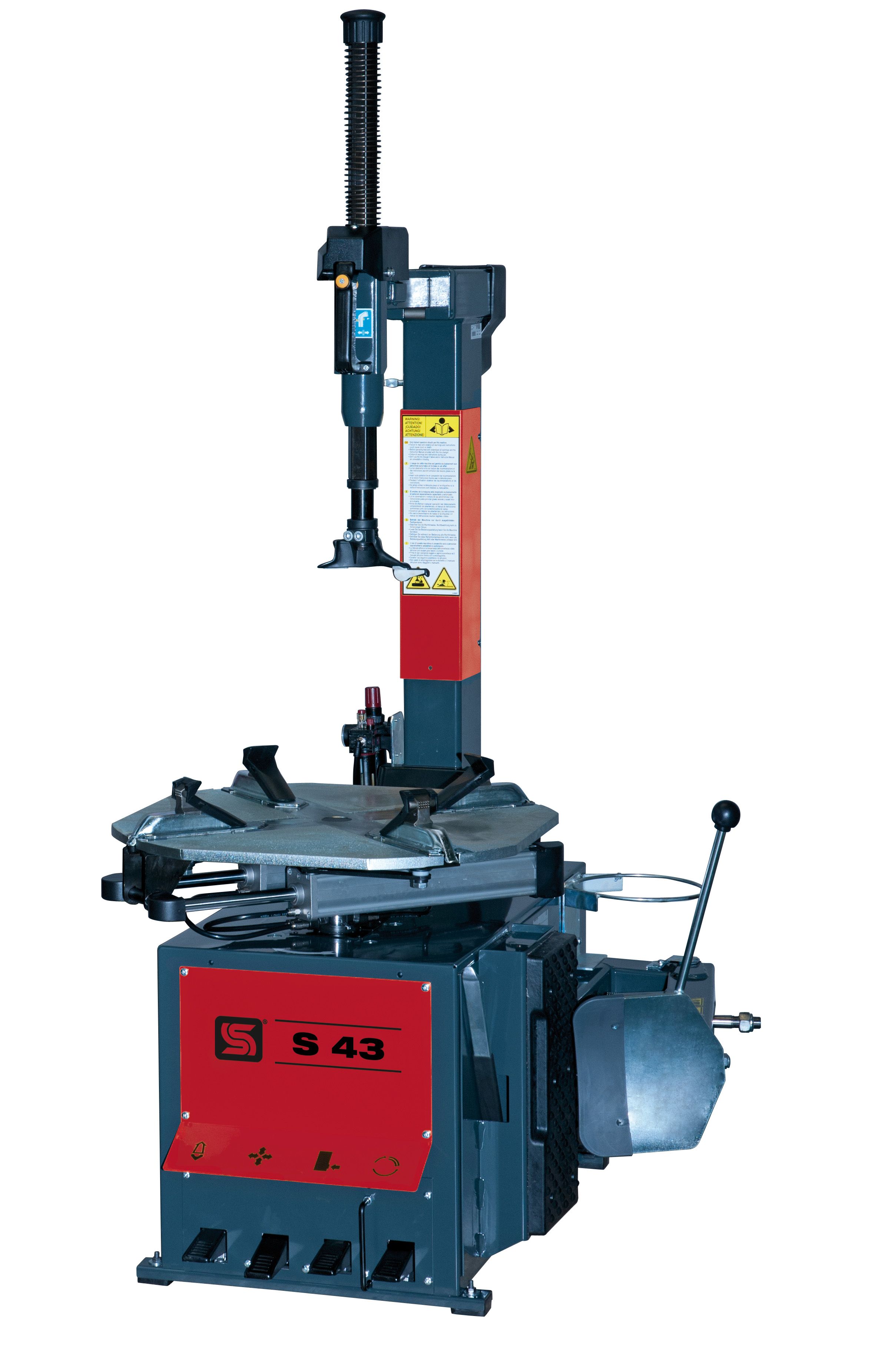 S43E Car Tyre Changer Automatic 1Phase MS431 Auto4