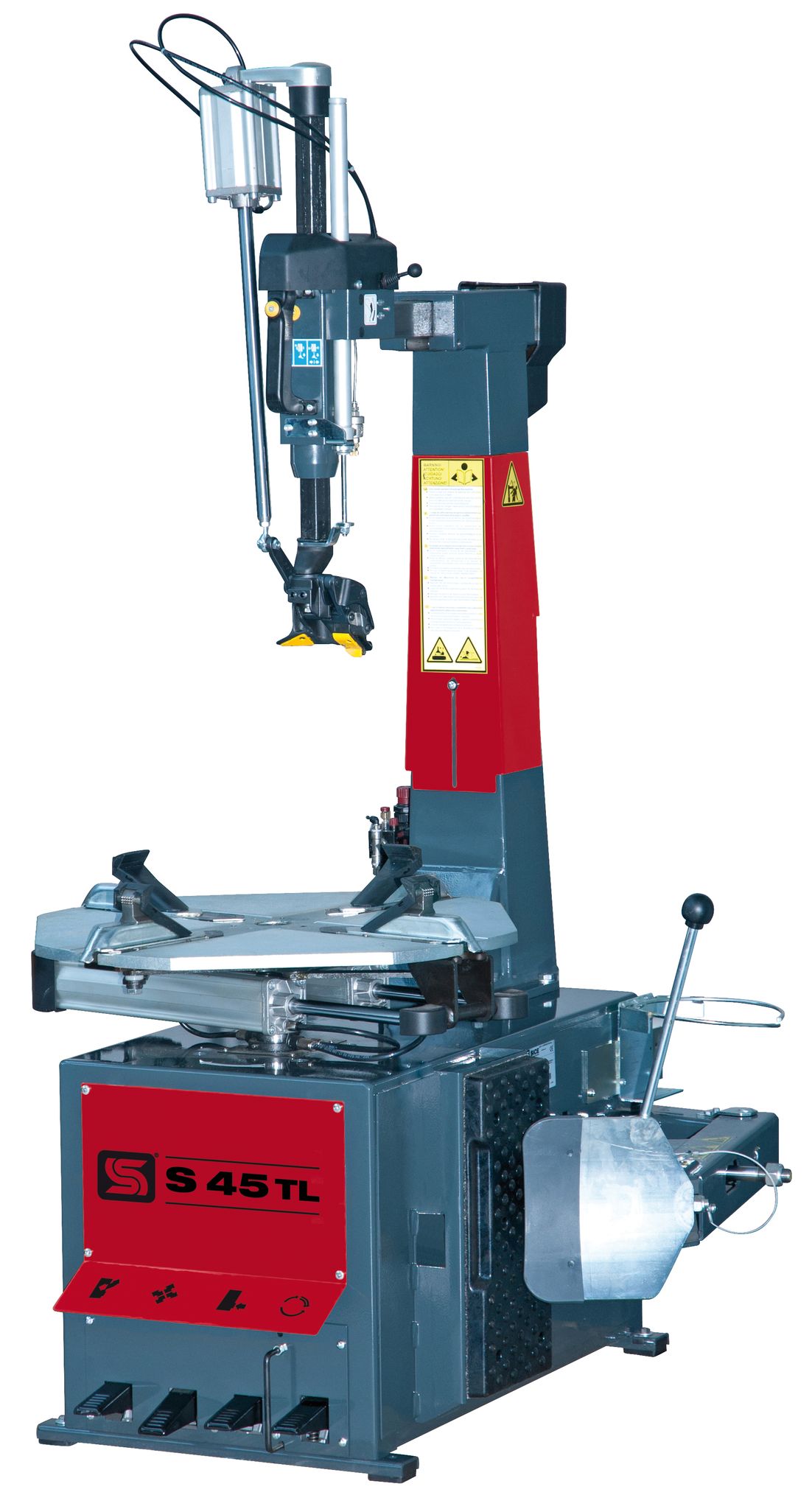 S45TL Leverless Car Tyre Changer With PT250 Arm MS45TL1 Auto4