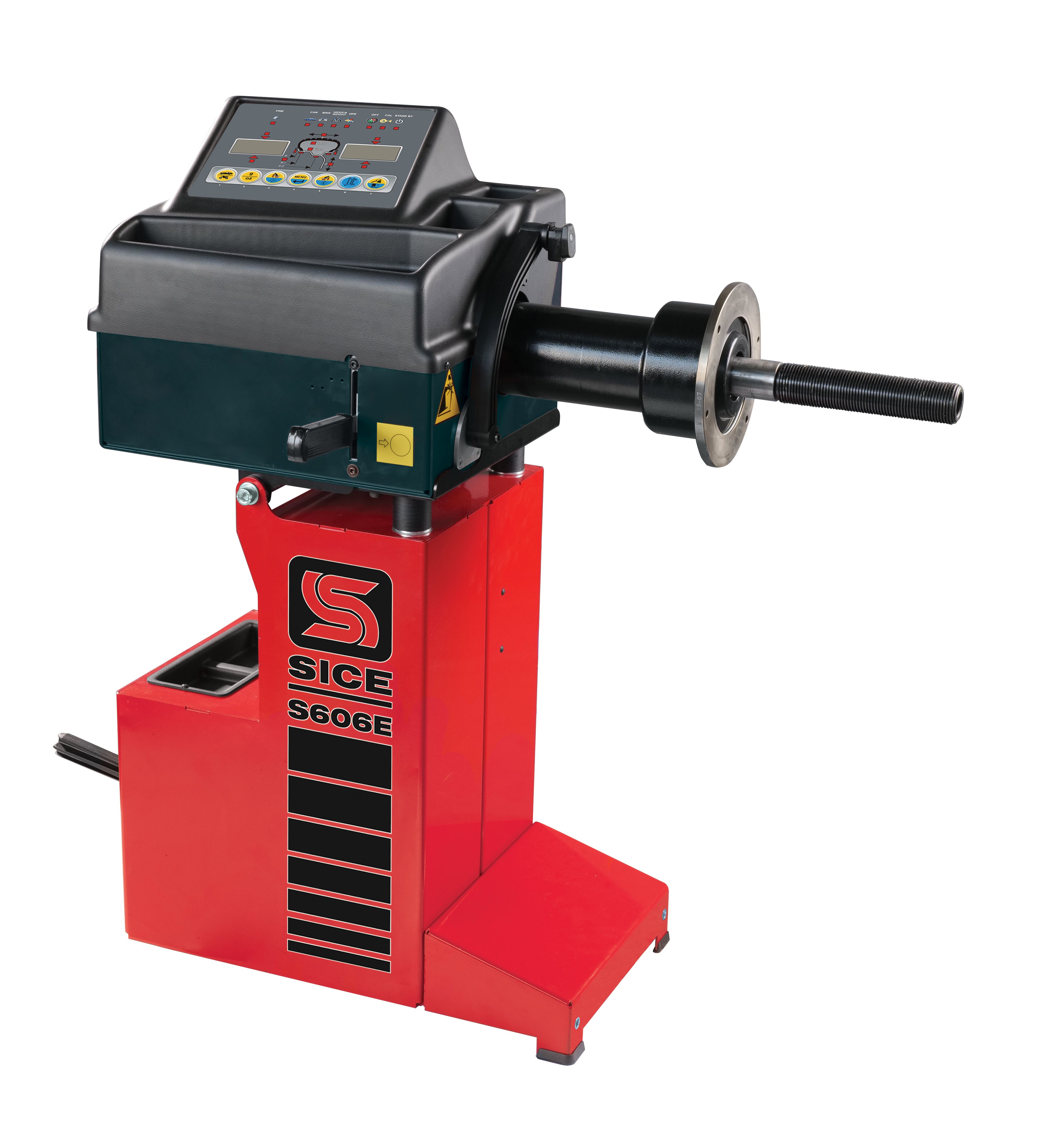 S606E Wheel Balancer C/W FBC Manual 12v MS606M12V Auto4