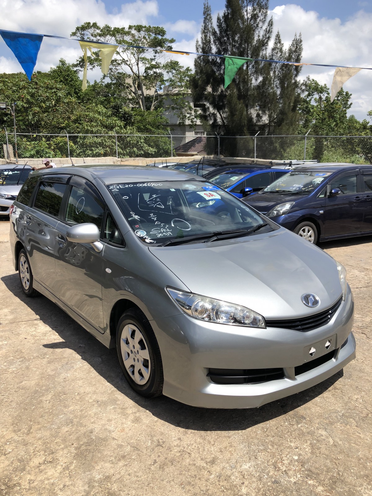 2010 Toyota Wish for sale in Manchester, Jamaica