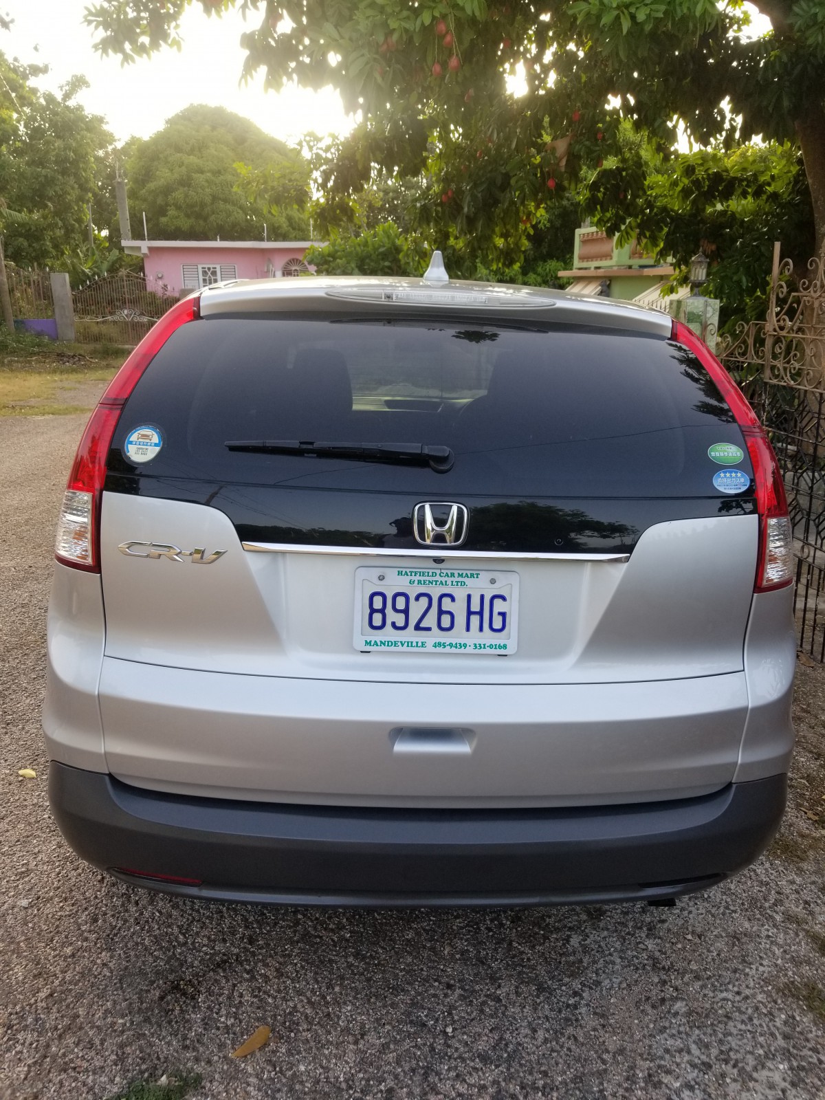 2012 Honda CRV for sale in St. James, Jamaica