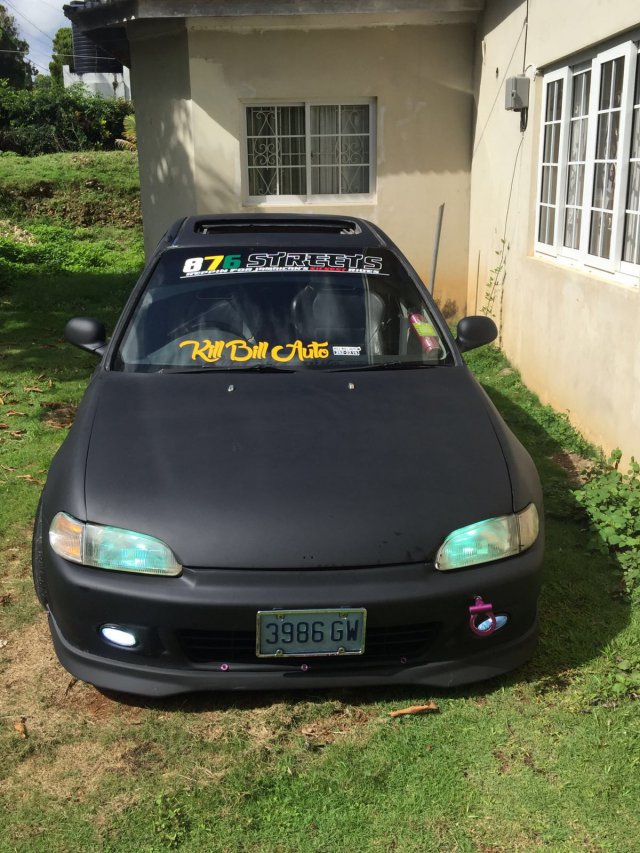 1993 Honda eg for sale in St. Ann, Jamaica AutoAds Jamaica