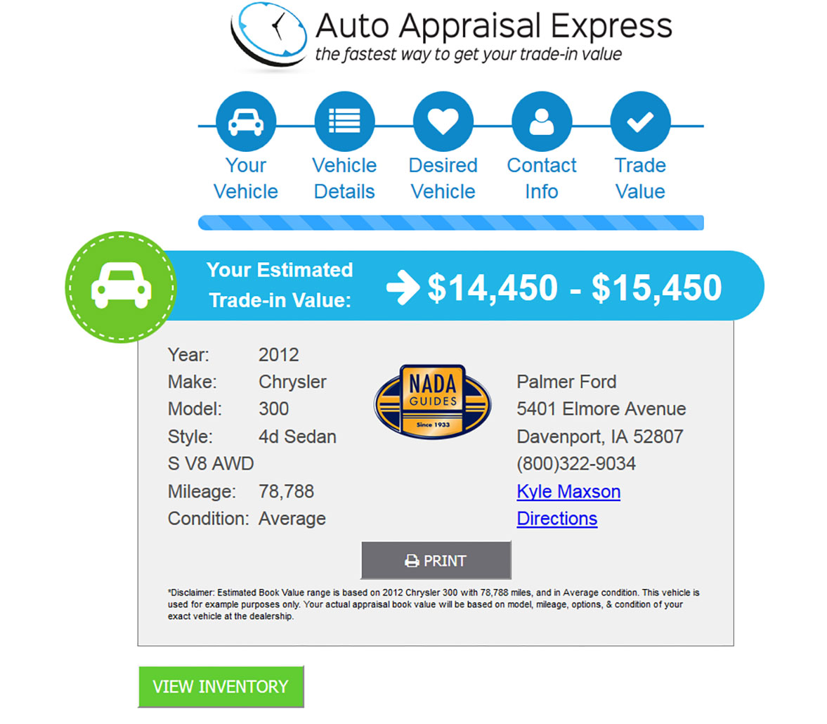 Best online appraisal tool Appraisal Express