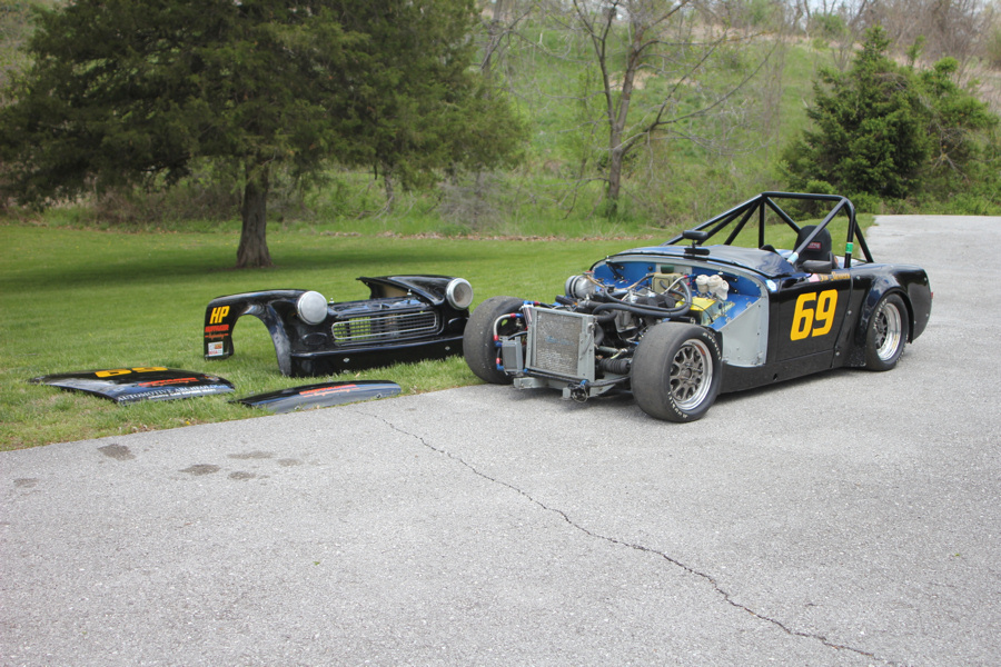 Buy new Huffaker Midget SCCA HP/FP Road Race Car, MG Midget, Spridget