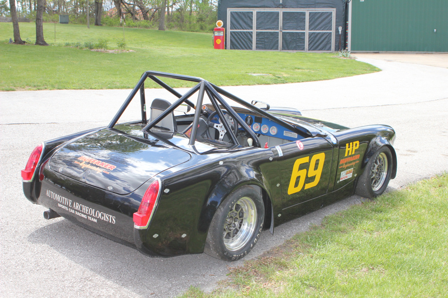 Buy new Huffaker Midget SCCA HP/FP Road Race Car, MG Midget, Spridget