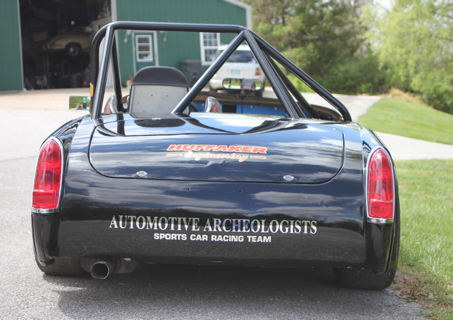 Buy new Huffaker Midget SCCA HP/FP Road Race Car, MG Midget, Spridget